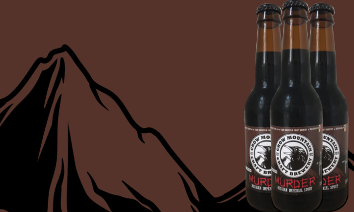 Crow Mountain Craft Brewer Murder header